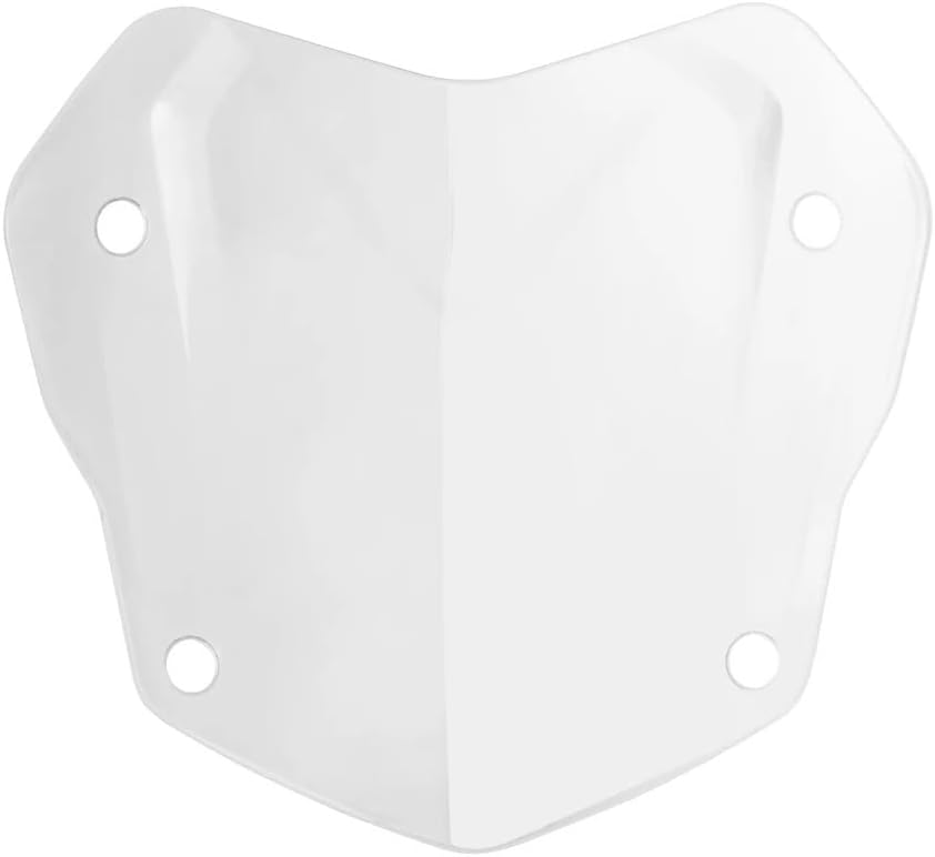 Motorcycle Front Windshield Motorcycle Wind Deflector Protector Windscreen For R1200GS Adventure R 1250 GS ADV 2013-2021(Transparent)
