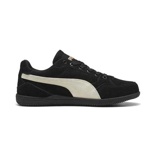 PUMA Sneakers K-Moda Femme 38, Black Warm White Gold