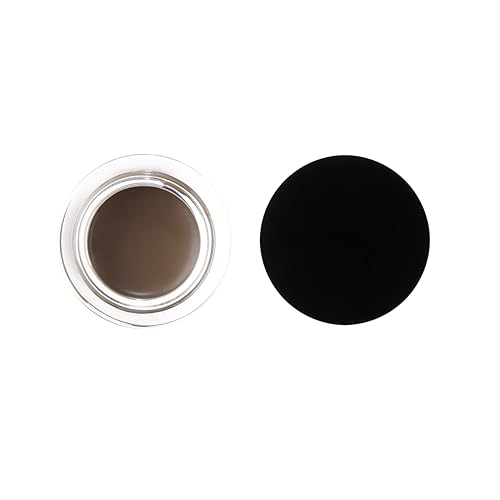 e.l.f. Lock On Liner And Brow Cream Lightweight Creamy Versatile Defines Sculpts Shades Contours Espresso 5.5 g (Pack of 1)