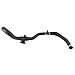 MOTOALL 5058394AA Upper Radiator Hose Fit for Dodge Durango Charger Challenger Journey, for Jeep Grand Cherokee Replaces# 5058394AB