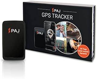 PAJ GPS Allround Finder Version 2023 - GPS Tracker etwa 20 Tage Akkulaufzeit (bis zu 60 Tage im Standby Modus) Live-Ortung Peilsender für Auto, Personen