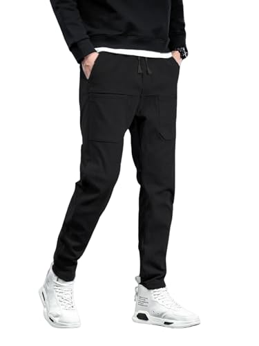 Image of Track Pant for Men || Track Pants || Plain Track Pant (Rib-Trackpant)