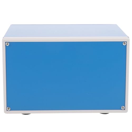 NIYANGLE Caja Estanca para Proyectos Electrónicos con Carcasa Metálica y Plástico Duradero Resistente al Polvo y Daños Instalación Fácil y Diseño Ligero para Protección Versátil de