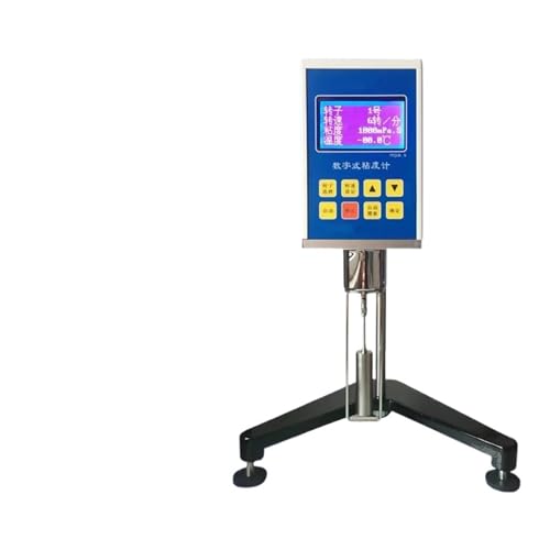 粘度計テスター NDJ-1/4/5S/8S/9S-T タッチスクリーン無段変速デジタルディスプレイ回転 高粘度測定(NDJ-8S)