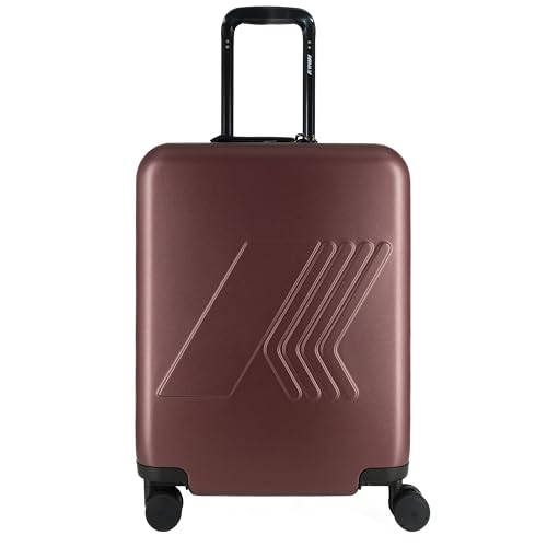 K-Way Trolley Eudoxieur Logo Red Syrah