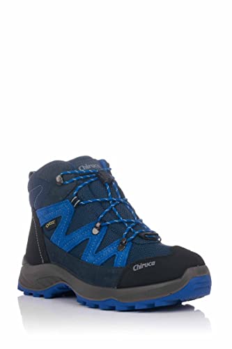 Chiruca - Bottes CHIRUCA Troll 03 Goretex, bleu marine, 35 EU