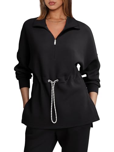LASLULU Oversized Hoodies for Women Sport Athletic Hoodie