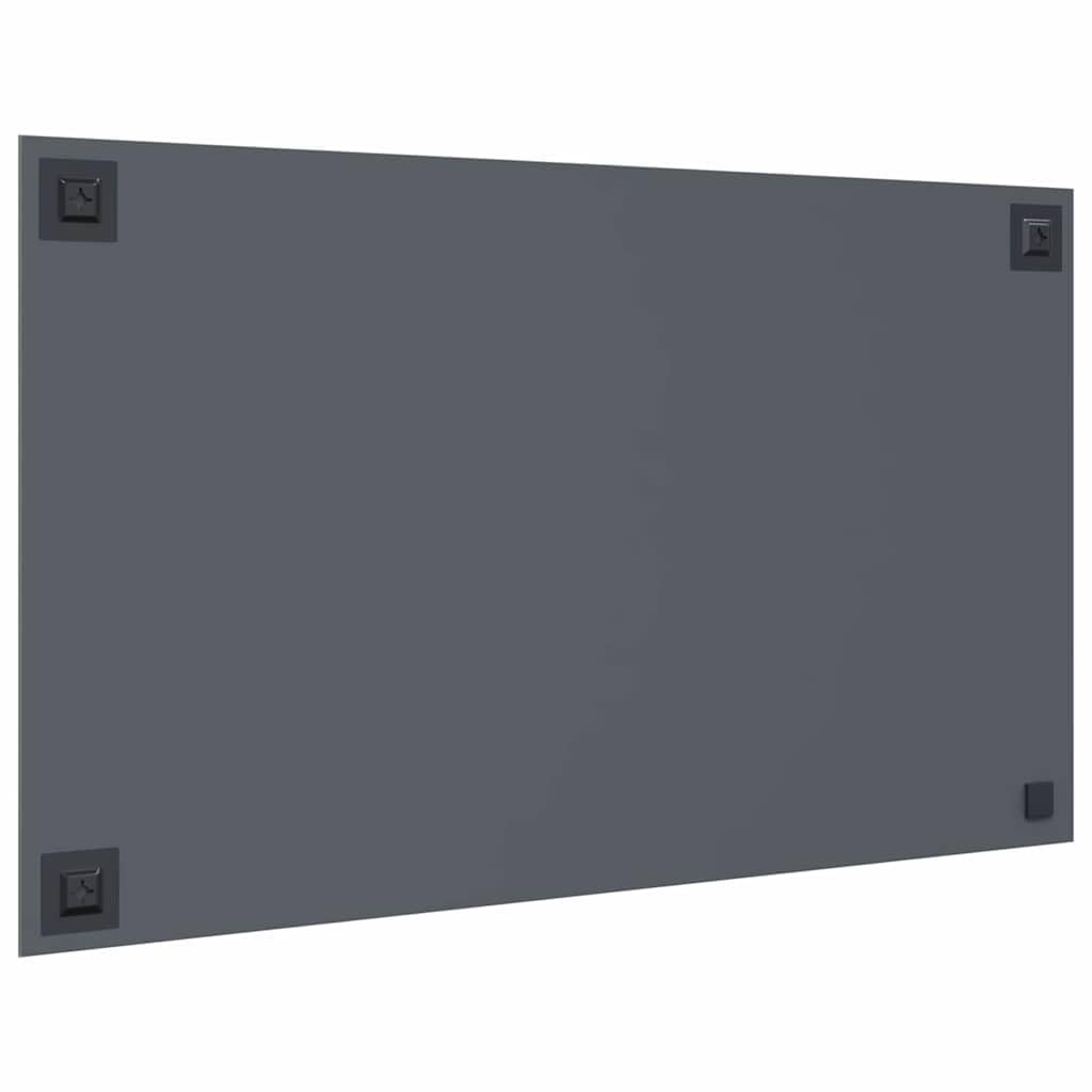 Espejo de Pared Rectangular 100 x 60 cm Vidrio Templado Sin Marco