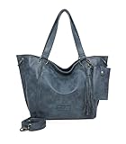 Fritzi aus Preussen Damen Fritzi21 Vintag 495 True Blue Cross Bag, N