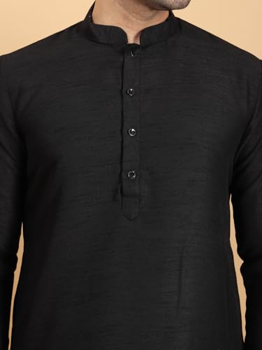 Image of Ethluxis Men Kurta Pyjama Set