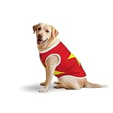 Lässige Stretch-Haustierweste mit vietnamesischer Flagge, bequeme Baumwolle, Hunde-Sweatshirt...