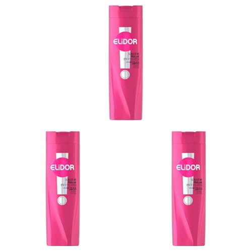Şampuan ve Saç Bakım Kremi Güçlü ve Parlak 400 ml (3 paketi)