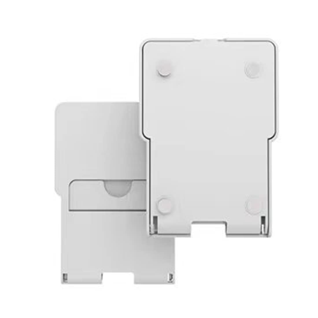 DNMH supporto regolabile,Supporto regolabile compatibile con Nintendo Switch,pieghevole compatto,supporto Con 15 metodi di regolazione,per console Switch(Bianco)