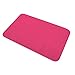 Produktbild Douceur d'Intérieur Vitamine Badematte, Polyester, Fuchsia, 45 x 75cm