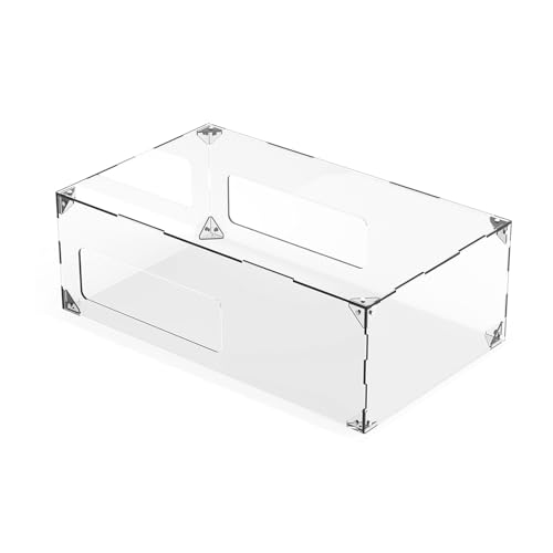 Coque en acrylique de console de jeu boîtier d'affichage horizontal transparent premium - 3