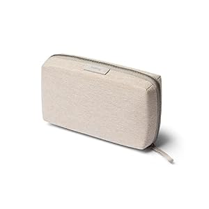 Bellroy Tech Kit (Tech Accessories Organizer Pouch, Zipper Closure Design, Stores Power Bank, Phone Charger, Cables & More, Internal)