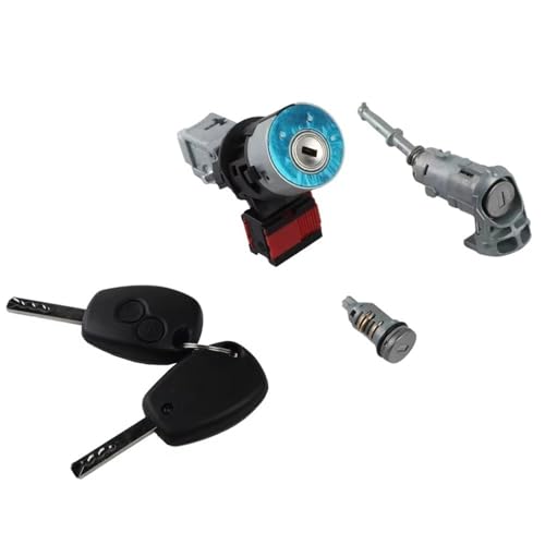 Interruptor de arranque para Movano B con bombín de alta precisión y llaves 80601-2544R