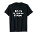 PERROS ENFRIADOR QUE LOS HUMANOS PUPPY LOVE Camiseta