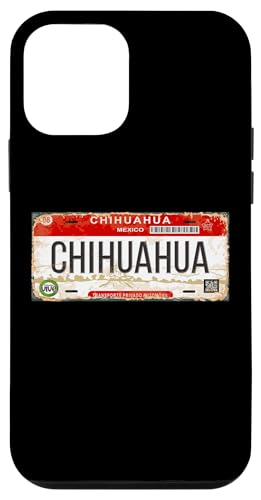 Chihuahua Mexico License Plate Travel Mexican Vacation Beach �X�}�z�P�[�X iPhone 12 mini �p