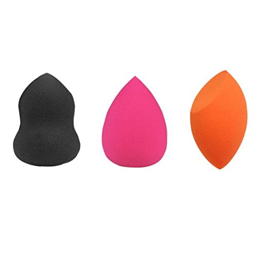 Susenstone 3pcs Pro Beauty Flawless Makeup Blender Foundation Puff