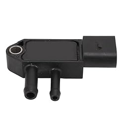 Sensor de Presión Diferencial DPF, Conector de 3 P...: Especificaciones de la pieza: el producto está diseñado para corresponder con los números OEM, incluidos 076906051A, 076906051B, 076906051C, 03G906051A, 0281002710. Compatibilidad del dispositivo: Diseñado específicamente para un ajuste versátil, est...