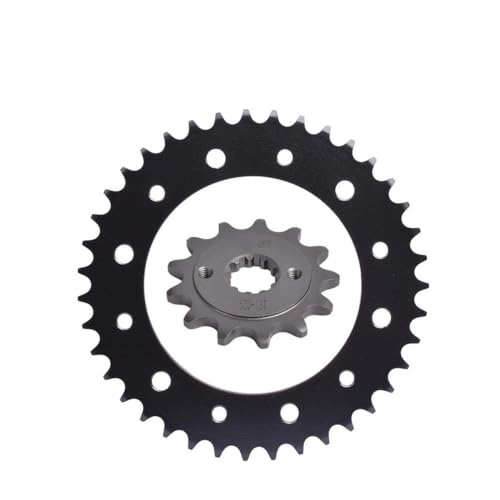 Piñones 20CrMnTi 520 de alta resistencia para Ho CRF250 y XR250