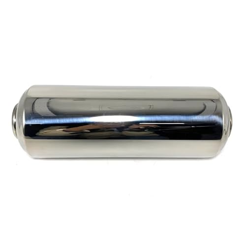 Tubo de cola para coche con silenciador universal de acero inoxidable