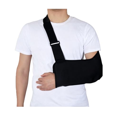 Oaygat Universal Arm Sling for Shoulder Injury Adjustable Arm Support Strap for Broken Wrist Elbow Dislocated Shoulder Support Brace for Broken Wrist Shoulder Immobilizer for Left and Right