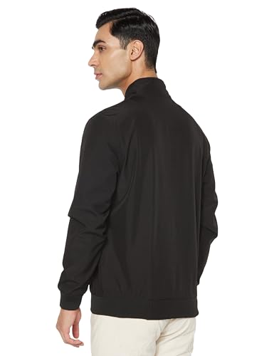 Image of Qube by Fort Collins Men's Windcheater, Lightweight, Windproof Polyester Standard Length Jacket for Year-Round Casual & Daily Use
