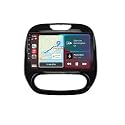 Carplay Display für Renault Captur Clio 2011-2019 Touchscreen, OTA-Updates, Airplay, Super Link, GPS Navigation, Siri &G00Gle, Bt-Audio, Fm, Aux, 4 Kern 2G+32G