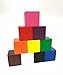 Produktbild Holzwürfel 30x30x30mm bunte Mischung 10 Stück