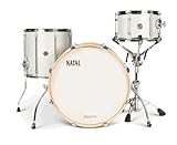Authentischer Vintage-Sound: Zenith ist die ultimative Hommage an die Trommeln der 1960er Jahre, mit klassischen warmen Tönen, tiefem Tief und großartiger Resonanz. Mit dünnen, 3-lagigen Hybrid-Ahornschalen und eleganten massenarmen Rohrstollen hat Zenith alles, was Sie brauchen und nichts, was Sie nicht brauchen.