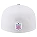 New Era Men's White/Light Blue Dallas Cowboys 2-Tone Color Pack 59FIFTY Fitted Hat
