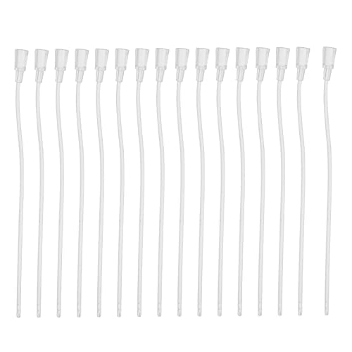 DOITOOL 50Pcs Klysma Buizen Vervanging Klysma Tubing Klysma Slang Voor Emmer Siliconen Tas Voor Gezondheidszorg (Wit) - Image 3