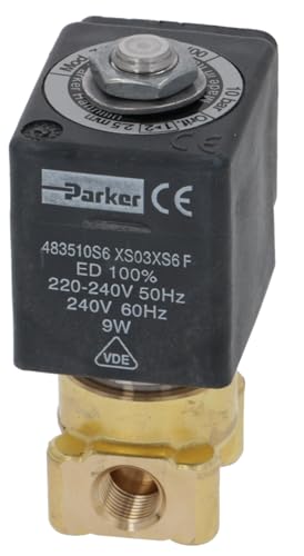 Magnetventil PARKER 2 - Weg 7121ZBG1LV00 240V 50Hz 9W von Baldo-direkt