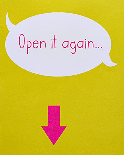 American Greetings Cartão de aniversário para sobrinha (é o seu aniversário!)