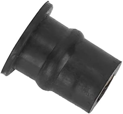 10Pcs M5 Rubber Well Nuts 5mm/0.2in Metric Motorcycles Windshield Bolts Wellnut