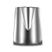 Stainless Steel Milk Frothing Pitcher, 12oz/350ml Milk Coffee Cappuccino Latte Art Frothing Pitcher Barista Milk Jug Cup, Measurements on Both Sides Inside Decorating Art Pen & Microfiber Cloth