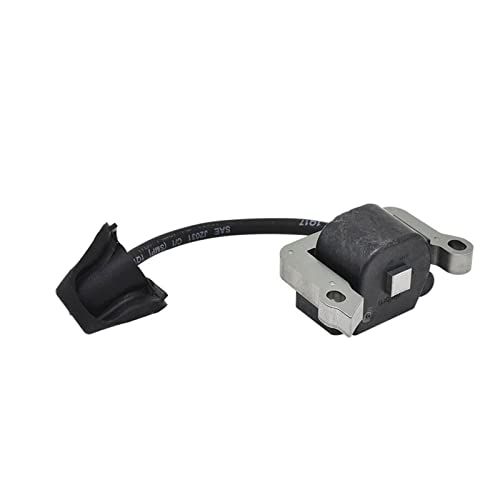 JOBOUND Bobina de encendido for EMAK, OLEO, MAC OM43 SPARTA 44 37 38 42 OM36, desbrozadora, encendedor, estator MAGNETO 61250015BR Bobina de encendido del cortacésped