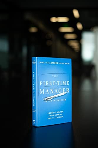 The First-Time Manager