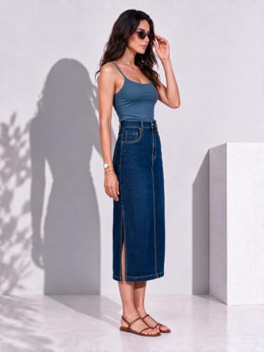 INKD denim skirt – image 2