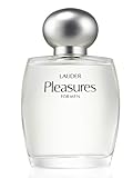 Lauder Pleasures for Men Cologne Spray. Sandalwood, Citrus & Nectarine - Est L 100 ml Gift