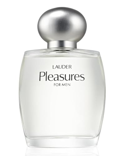 Lauder Pleasures for Men Cologne Spray. Sandalwood Citrus & Nectarine - Est L 100 ml Gift