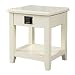 SENNIAN Repose-Pieds Tabouret de Travail Escabeau American Country Retro Change Chaussures Tiroir Magasin de vêtements Cabine d'essayage Porte Stockage Multifonction Ménage Créatif (Couleu