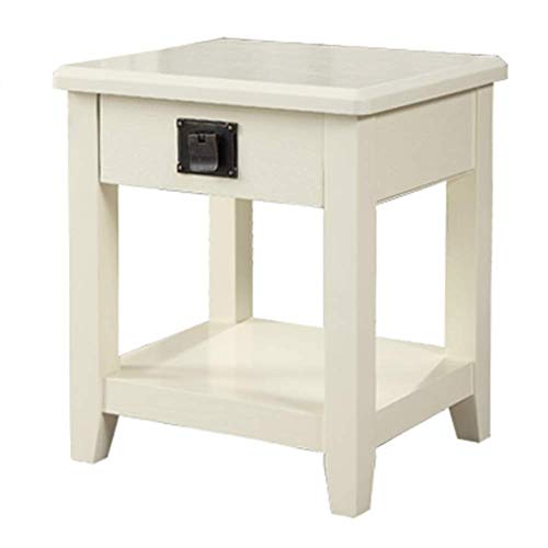 Tabouret de travail rétro avec tiroir de rangement