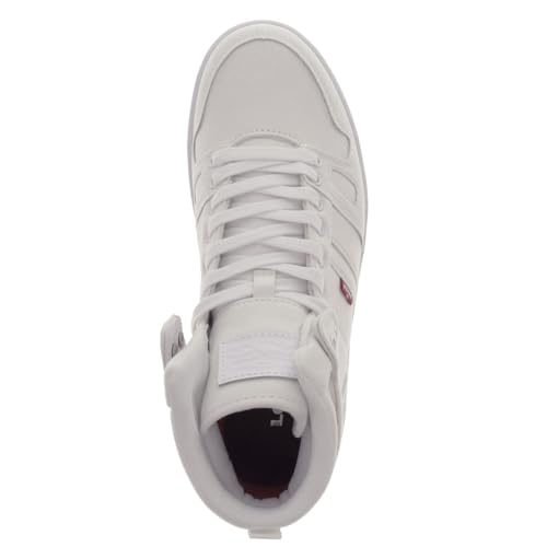 Levi's Women's Casual Sneaker, White, 82