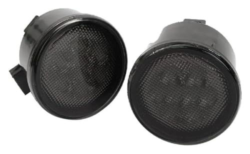 Kit lámpara luz marcador parachoques delantero Wrangler JK 2007-2017 duradero