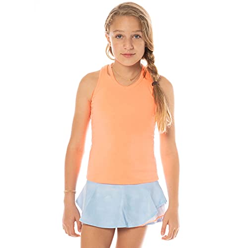 V-Neck Cutout Tank (GIRLS)4