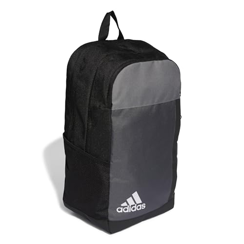 adidas Unisex adulto Motion Badge of Sport Backpack, Black/Grey Five/Grey Three/White, One size