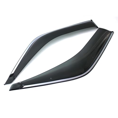 Déflecteurs de vent pour Nissan Nv200 2010-2021 protection de fenêtre latérale de porte en ABS